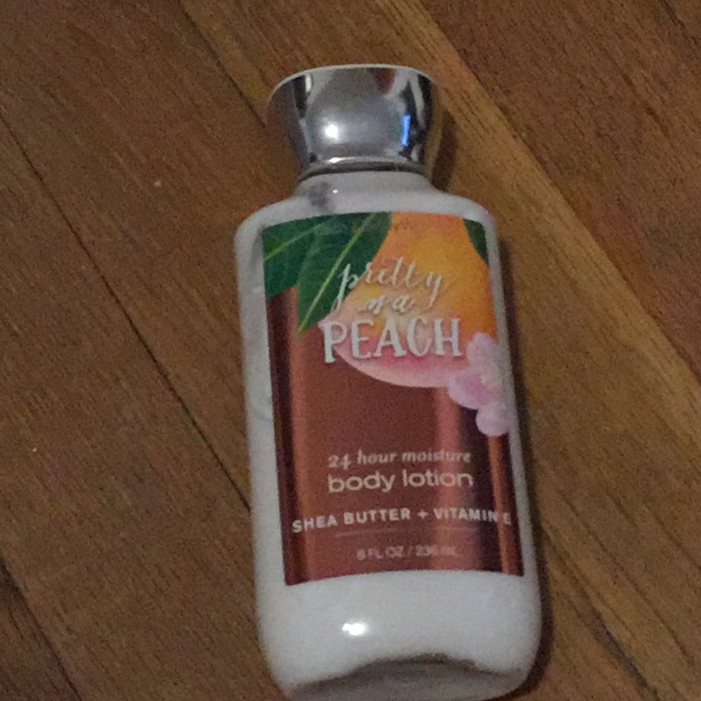 Bath and body works lotion